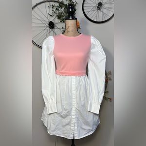 Missguided Business Casual School Girl Blouse